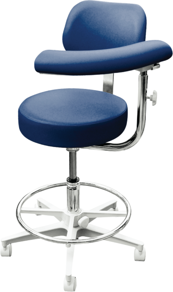 Brewer 135JS Saddle Stool | Henry Schein Catalog