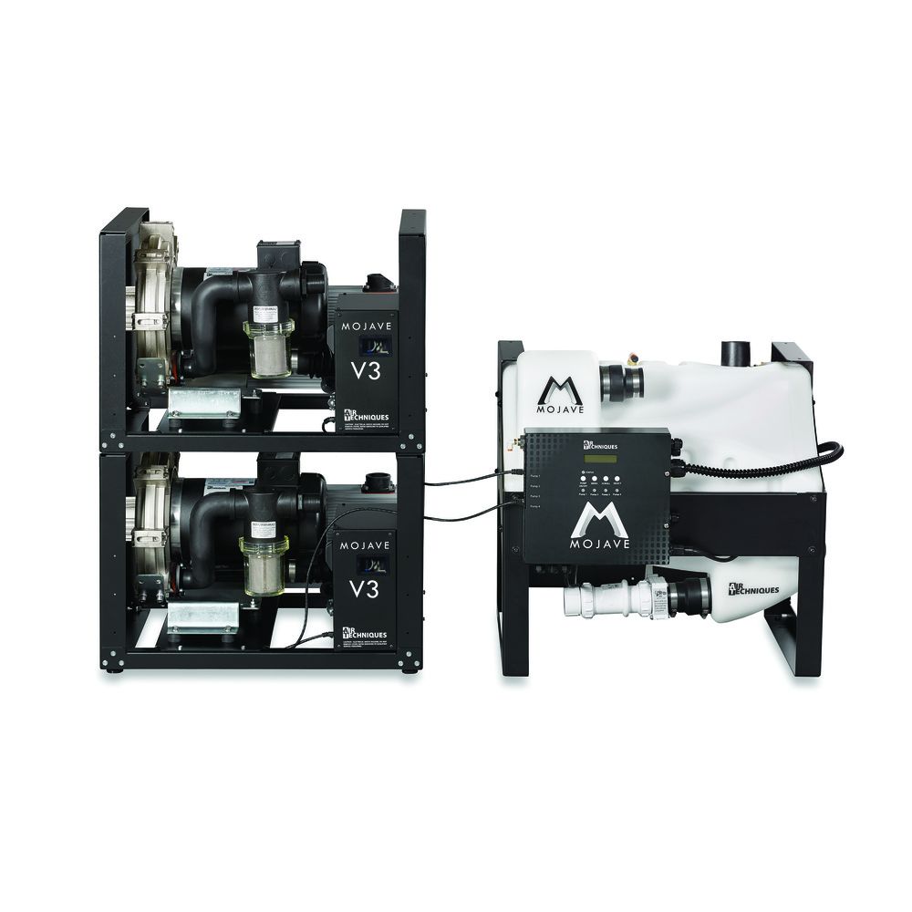 Air Techniques Mojave® Monitor 2V3M Dry Vacuum System | Henry
