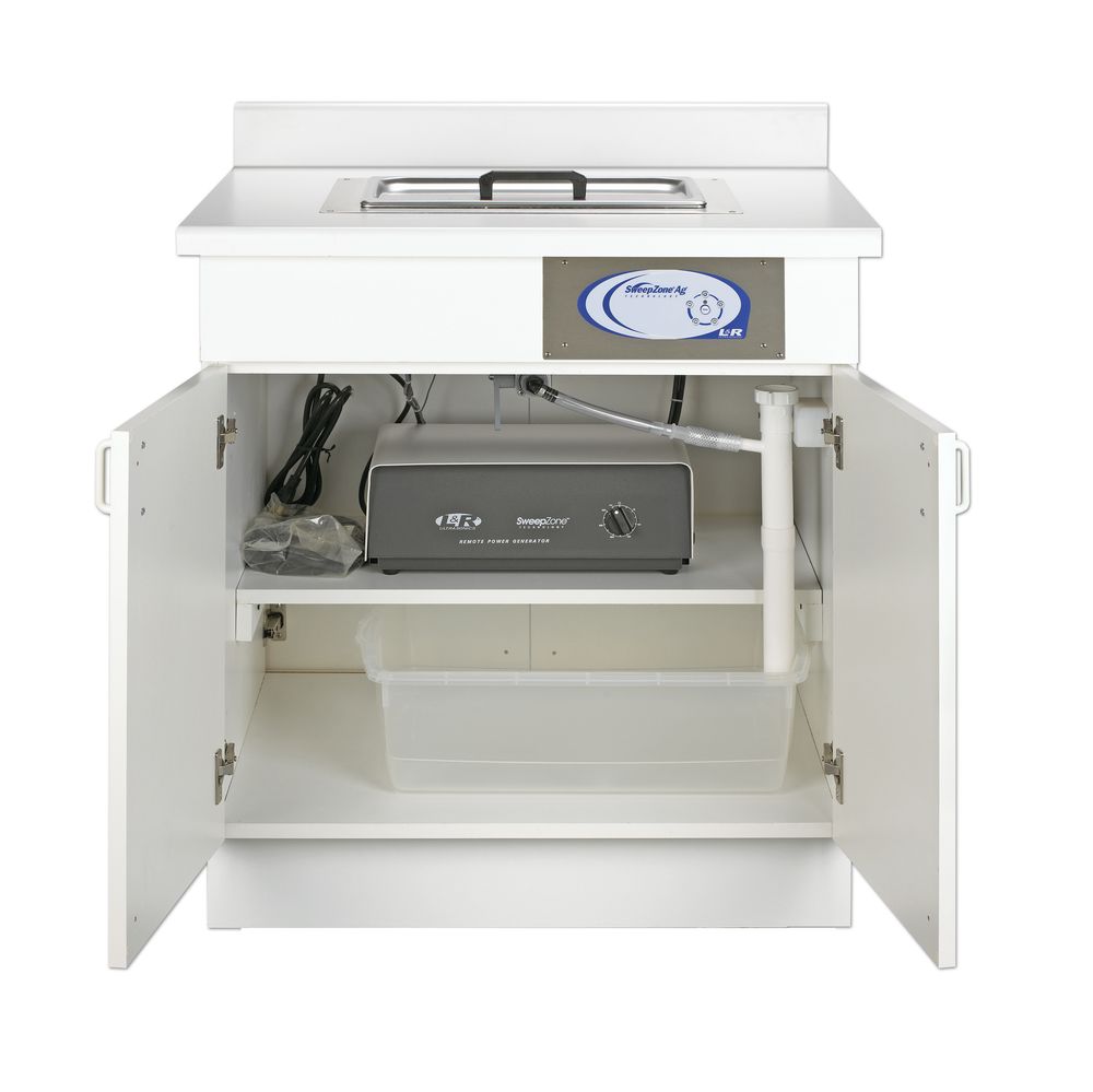 L&R Ultrasonics SweepZone® 360R Ultrasonic Cleaning System | Henry