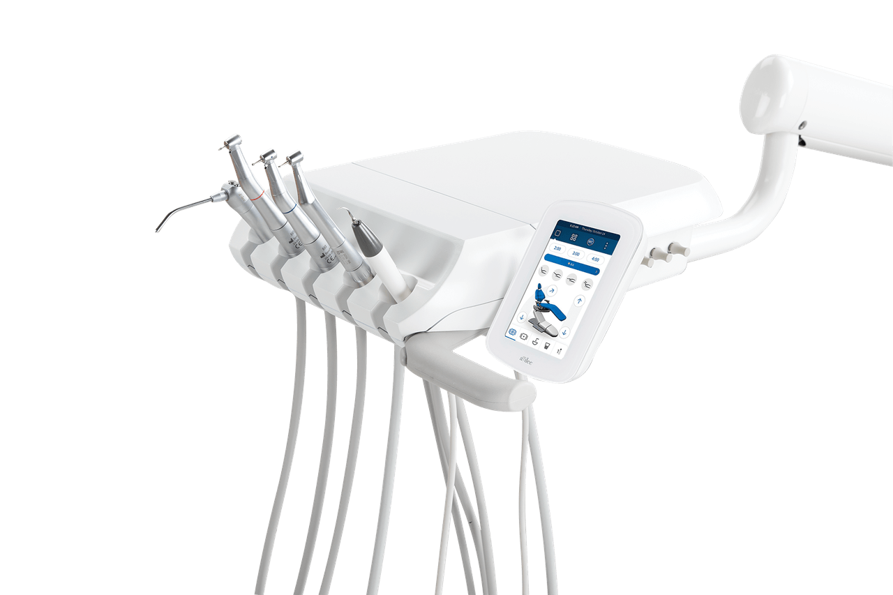 A-dec 545sta 12 O'Clock Assistants' Instrumentation | Henry Schein