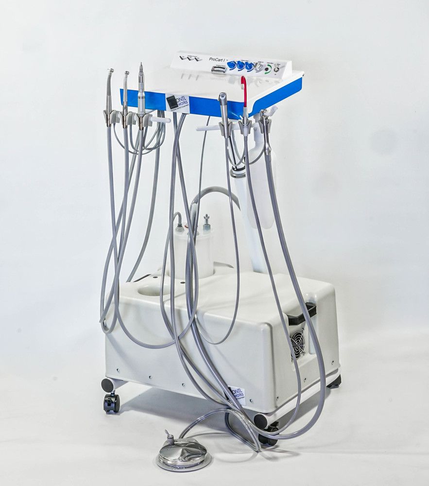 DNTLworks Hygiene Portable Dental Package | Henry Schein Catalog
