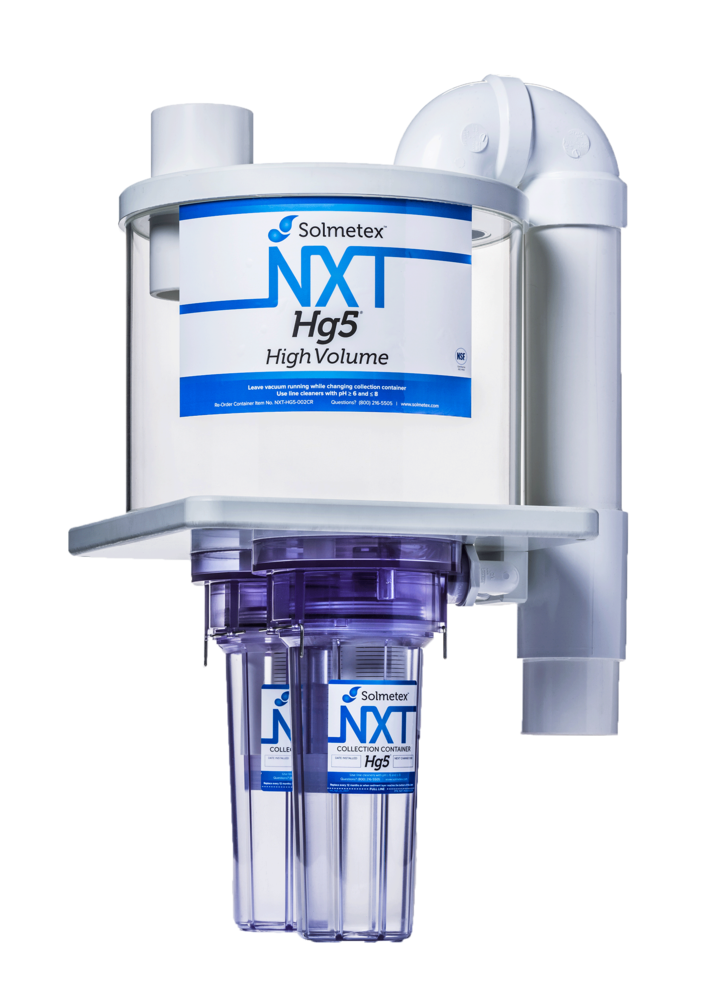 Solmetex NXT Hg5 High Volume Amalgam Separator | Henry Schein Catalog