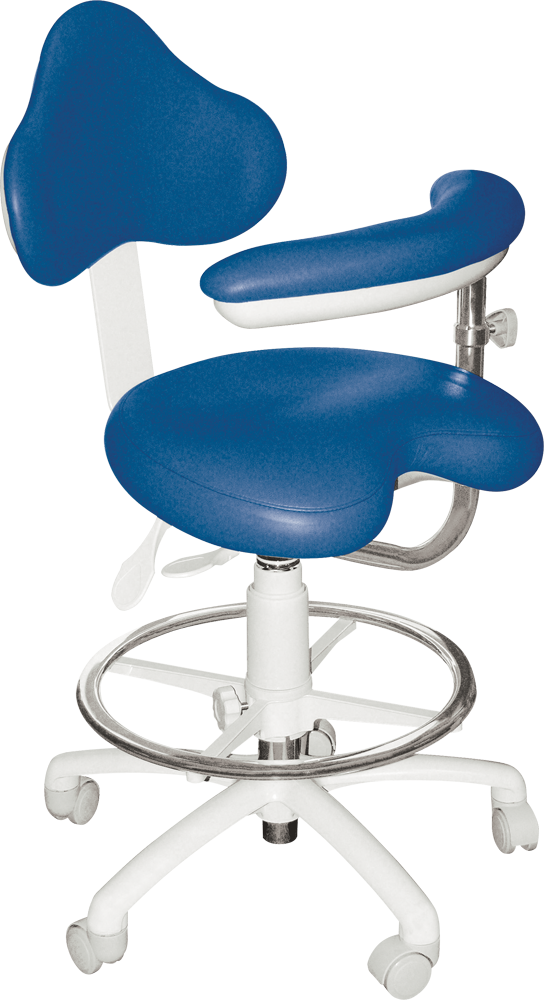 Brewer 135JS Saddle Stool | Henry Schein Catalog