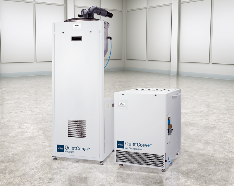 DEATHSINGER / COLD COMFORT デスコア A-dec® QuietCore+™ Oil-Free Dental Air Compressor | Henry Schein