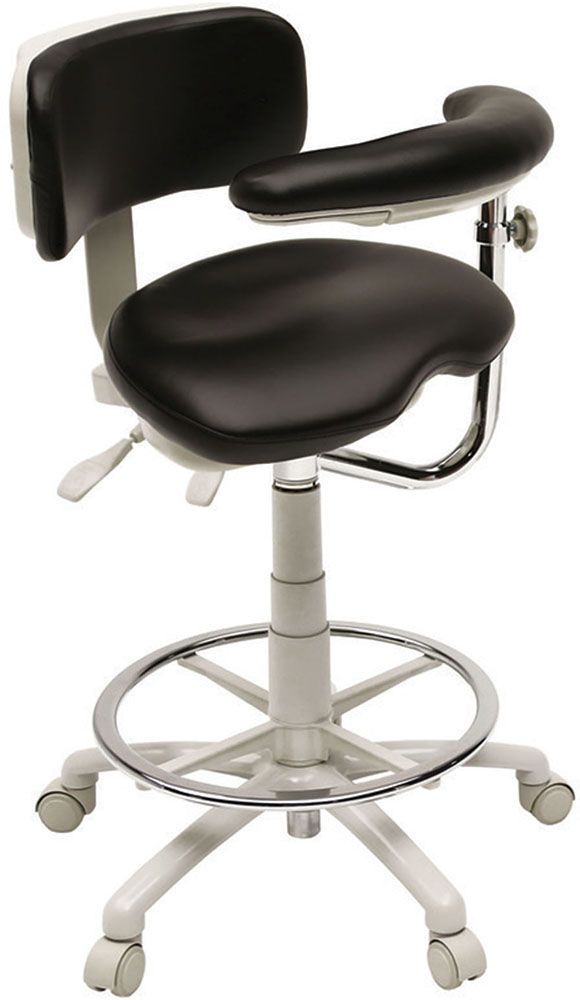 Brewer 135JS Saddle Stool | Henry Schein Catalog