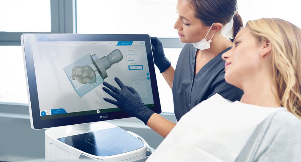Puntali di ricambio monouso CEREC Primescan conf. 50 pz