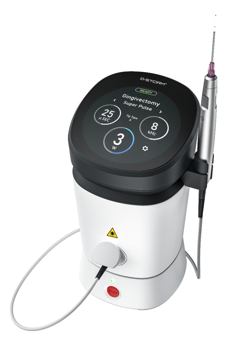 D-Storm™ 980nm Diode Dental Laser | Henry Schein Catalog