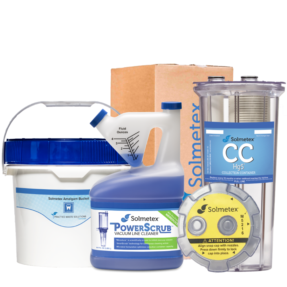 Solmetex NXT Hg5 Compliance Kit | Henry Schein Catalog