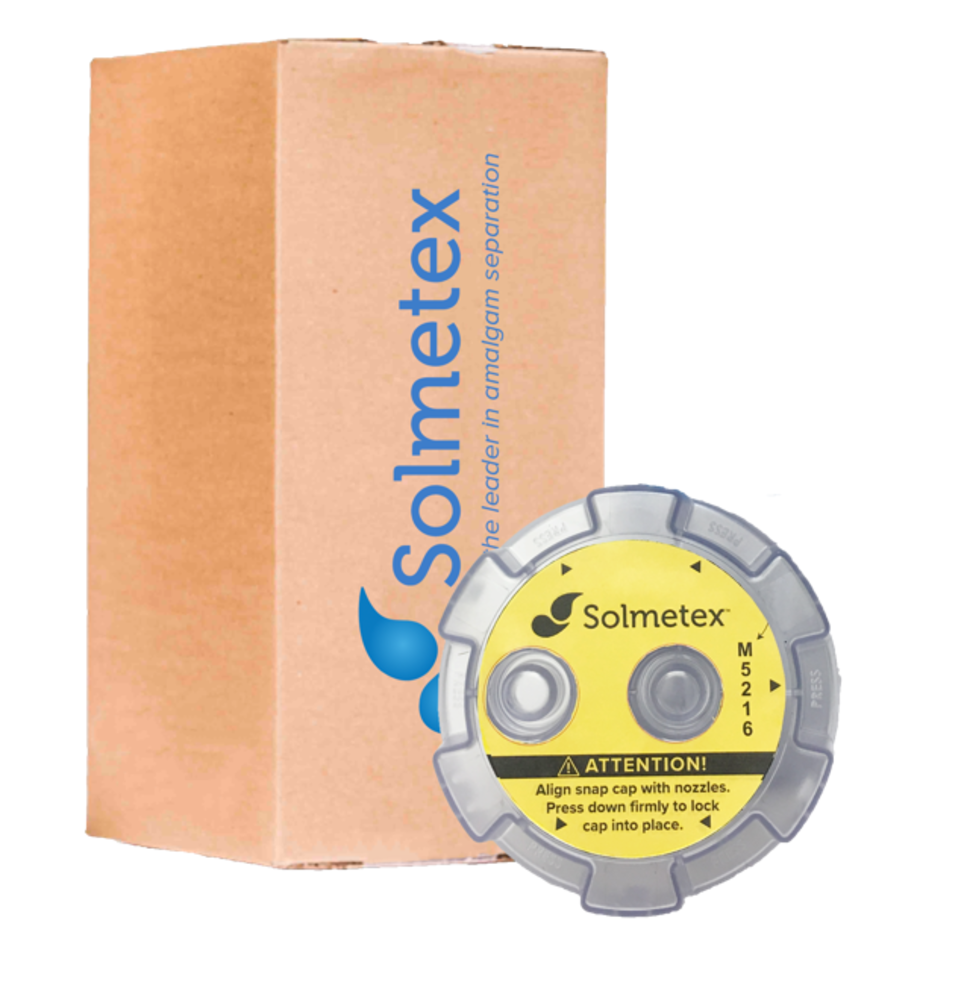 Solmetex NXT Hg5 Collection Container with Recycle Kit | Henry