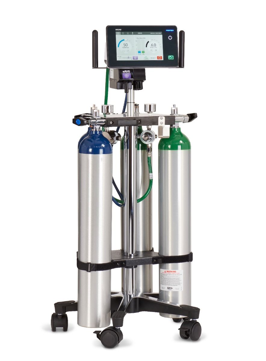 「Phantom Pulse」 Porter Midas™ Digital Touchscreen Flowmeter | Henry Schein
