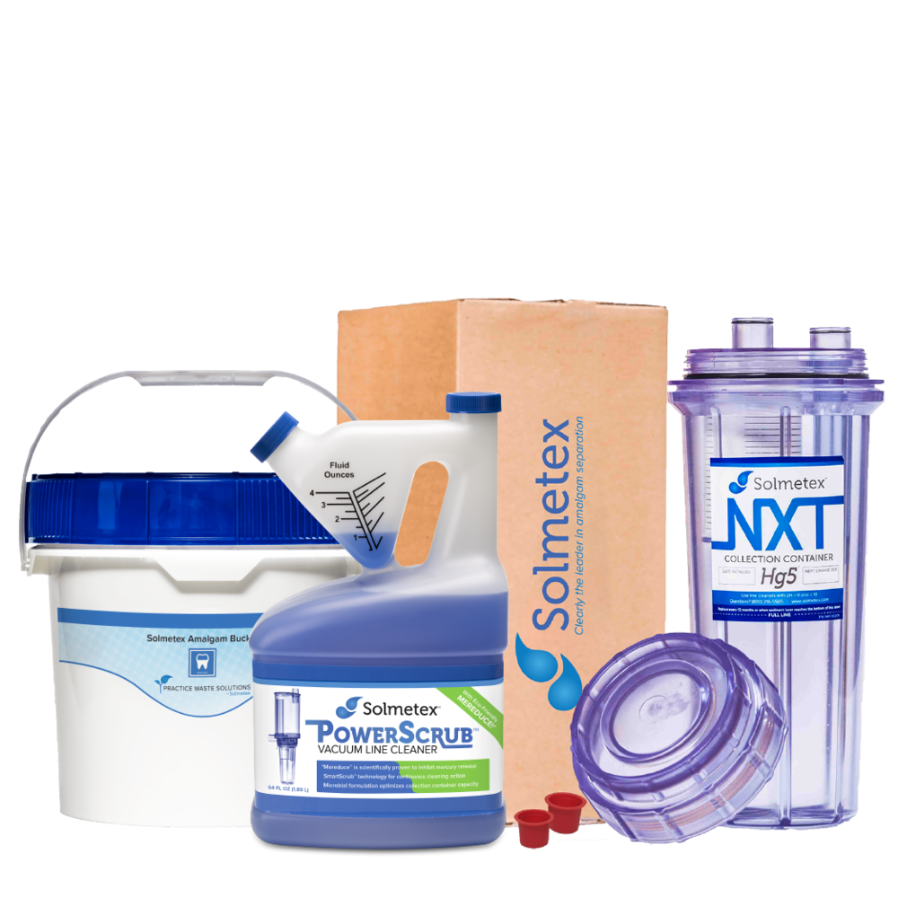 Solmetex NXT Hg5 Compliance Kit | Henry Schein Catalog