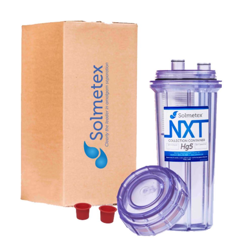 Solmetex NXT Hg5 Mini Amalgam Separator | Henry Schein Catalog