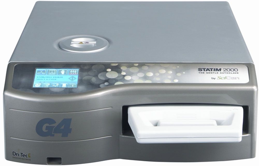 SciCan STATIM 2000 G4 Cassette Autoclave | Henry Schein | Henry