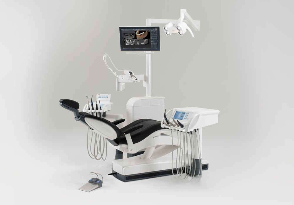 Dentsply Sirona Teneo Treatment Center | Henry Schein Catalog